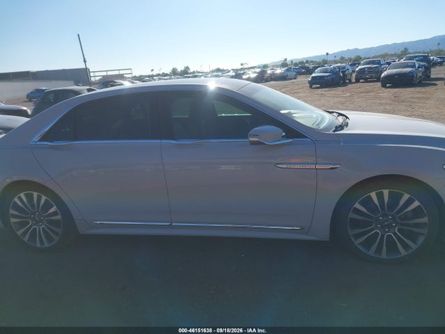 46151638 :رقم المزاد ، 1LN6L9SK1K5609376 vin ، 2019 Lincoln Continental Select مزاد بيع