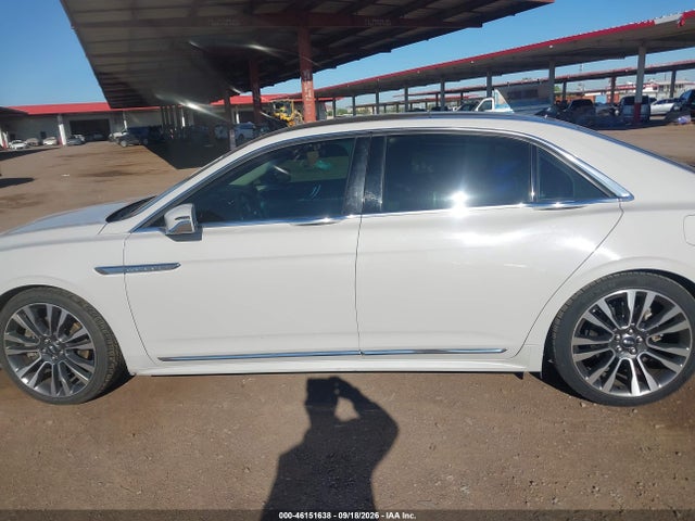 46151638 :رقم المزاد ، 1LN6L9SK1K5609376 vin ، 2019 Lincoln Continental Select مزاد بيع