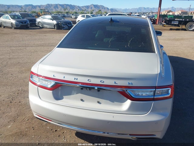 46151638 :رقم المزاد ، 1LN6L9SK1K5609376 vin ، 2019 Lincoln Continental Select مزاد بيع