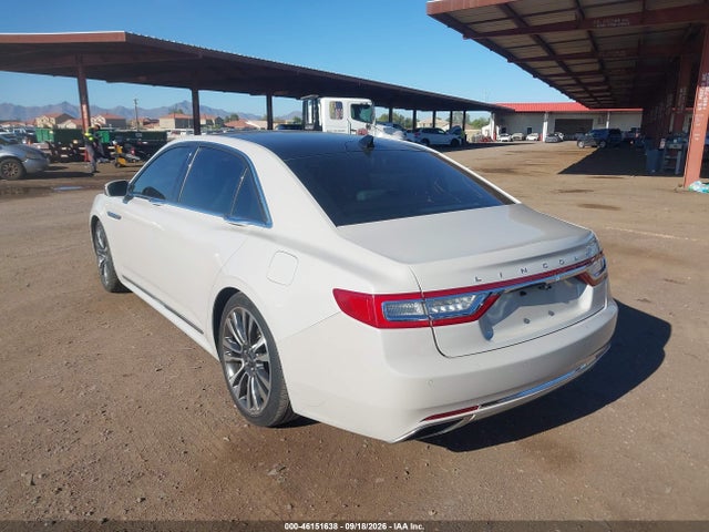 46151638 :رقم المزاد ، 1LN6L9SK1K5609376 vin ، 2019 Lincoln Continental Select مزاد بيع