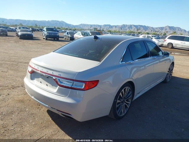 46151638 :رقم المزاد ، 1LN6L9SK1K5609376 vin ، 2019 Lincoln Continental Select مزاد بيع