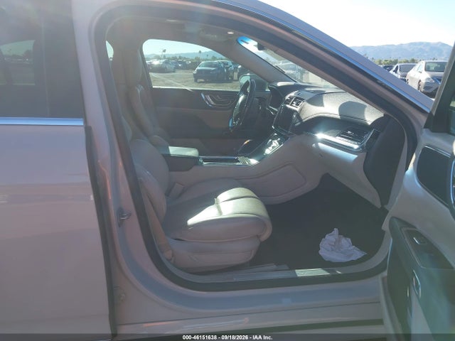 46151638 :رقم المزاد ، 1LN6L9SK1K5609376 vin ، 2019 Lincoln Continental Select مزاد بيع