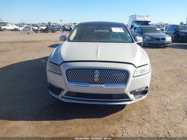 46151638 :رقم المزاد ، 1LN6L9SK1K5609376 vin ، 2019 Lincoln Continental Select مزاد بيع
