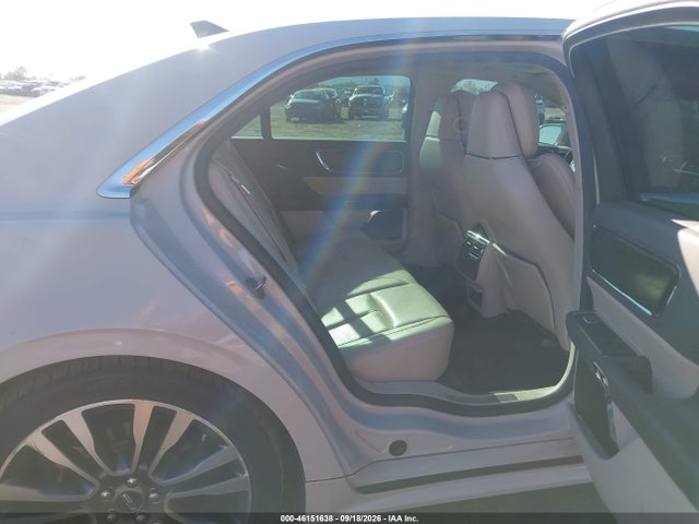 46151638 :رقم المزاد ، 1LN6L9SK1K5609376 vin ، 2019 Lincoln Continental Select مزاد بيع