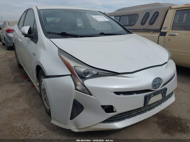46151644 :رقم المزاد ، JTDKBRFU4H3028623 vin ، 2017 Toyota Prius Two مزاد بيع