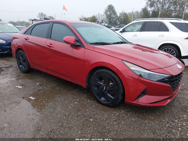 2023 Hyundai Elantra Sel მანქანა იყიდება აუქციონზე, vin: KMHLM4AG3PU465150, აუქციონის ნომერი: 46151651