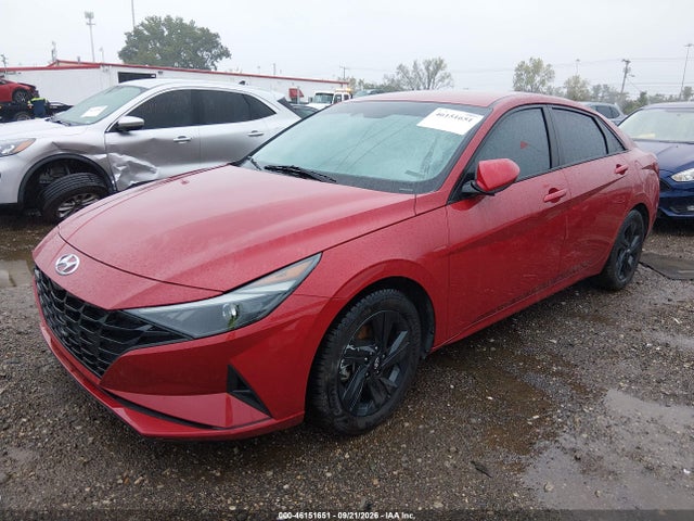 Продажа на аукционе авто 2023 Hyundai Elantra Sel, vin: KMHLM4AG3PU465150, номер лота: 46151651