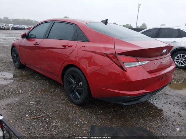 Продажа на аукционе авто 2023 Hyundai Elantra Sel, vin: KMHLM4AG3PU465150, номер лота: 46151651
