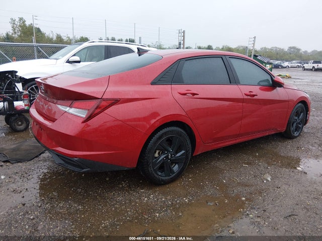 Продажа на аукционе авто 2023 Hyundai Elantra Sel, vin: KMHLM4AG3PU465150, номер лота: 46151651
