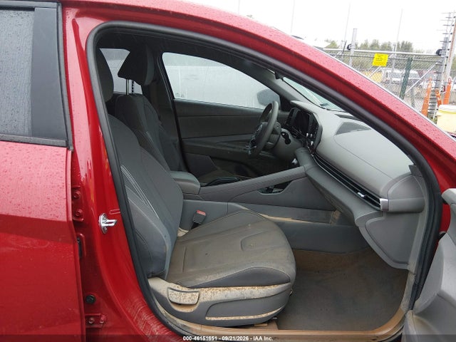 Продажа на аукционе авто 2023 Hyundai Elantra Sel, vin: KMHLM4AG3PU465150, номер лота: 46151651
