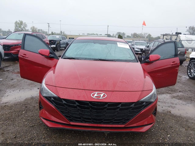 Продажа на аукционе авто 2023 Hyundai Elantra Sel, vin: KMHLM4AG3PU465150, номер лота: 46151651