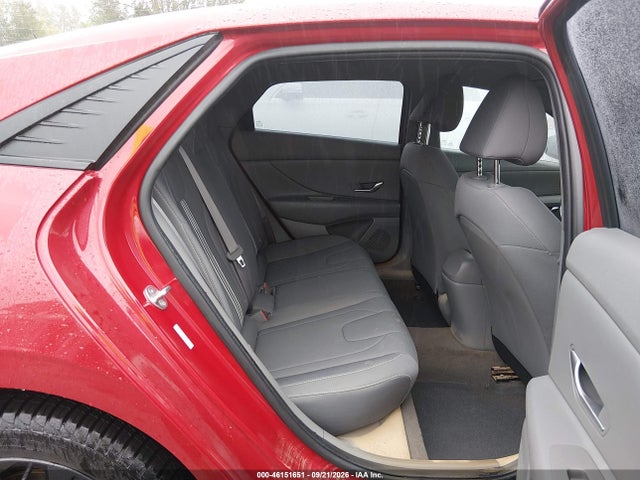Продажа на аукционе авто 2023 Hyundai Elantra Sel, vin: KMHLM4AG3PU465150, номер лота: 46151651