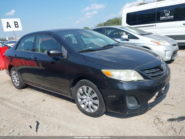 Aukcja sprzedaży 2013 Toyota Corolla Le, vin: 5YFBU4EE0DP141039, numer aukcji: 46151656