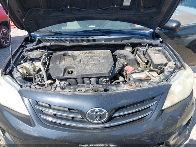 46151656 :رقم المزاد ، 5YFBU4EE0DP141039 vin ، 2013 Toyota Corolla Le مزاد بيع
