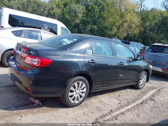 46151656 :رقم المزاد ، 5YFBU4EE0DP141039 vin ، 2013 Toyota Corolla Le مزاد بيع