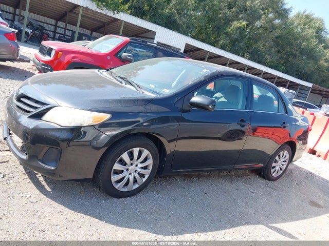 46151656 :رقم المزاد ، 5YFBU4EE0DP141039 vin ، 2013 Toyota Corolla Le مزاد بيع