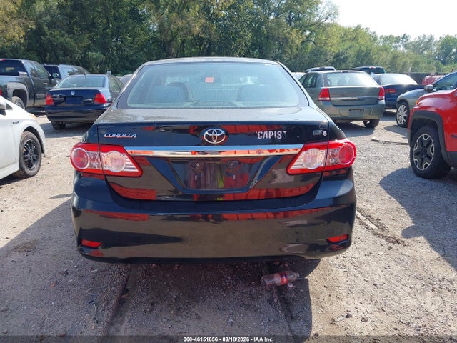 46151656 :رقم المزاد ، 5YFBU4EE0DP141039 vin ، 2013 Toyota Corolla Le مزاد بيع