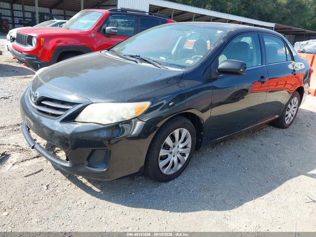 46151656 :رقم المزاد ، 5YFBU4EE0DP141039 vin ، 2013 Toyota Corolla Le مزاد بيع