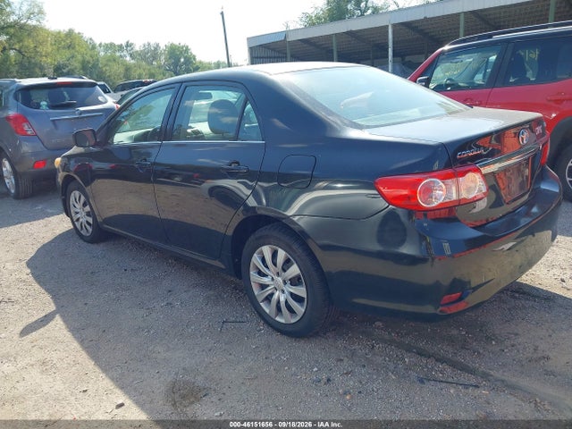 46151656 :رقم المزاد ، 5YFBU4EE0DP141039 vin ، 2013 Toyota Corolla Le مزاد بيع