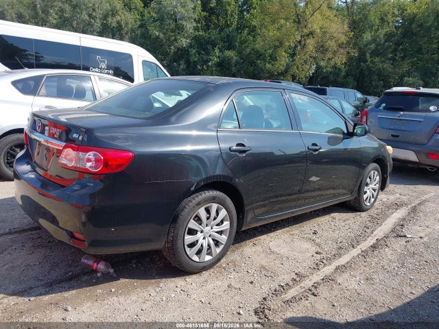 46151656 :رقم المزاد ، 5YFBU4EE0DP141039 vin ، 2013 Toyota Corolla Le مزاد بيع
