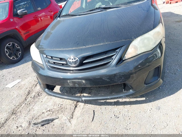 46151656 :رقم المزاد ، 5YFBU4EE0DP141039 vin ، 2013 Toyota Corolla Le مزاد بيع