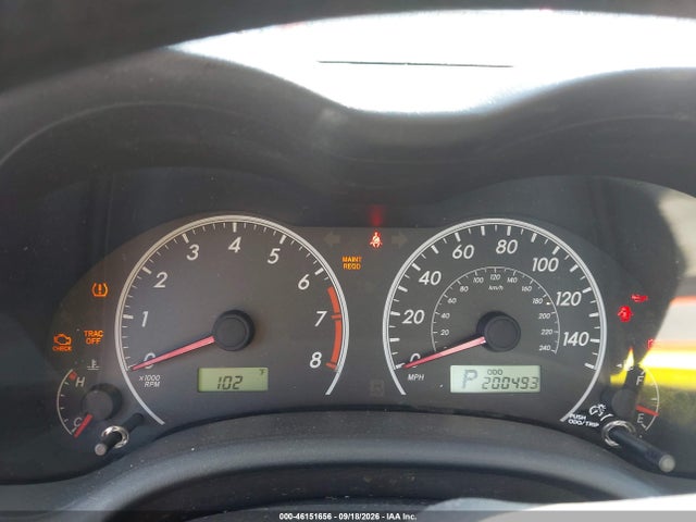46151656 :رقم المزاد ، 5YFBU4EE0DP141039 vin ، 2013 Toyota Corolla Le مزاد بيع