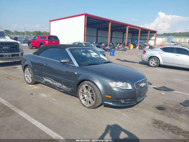 2009 Audi A4 2.0t Special Edition მანქანა იყიდება აუქციონზე, vin: WAUAF48H79K007398, აუქციონის ნომერი: 46151657