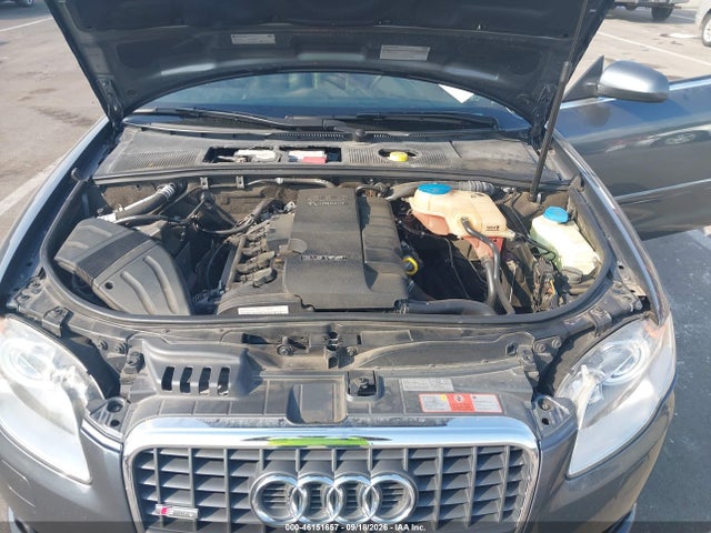 2009 Audi A4 2.0t Special Edition მანქანა იყიდება აუქციონზე, vin: WAUAF48H79K007398, აუქციონის ნომერი: 46151657