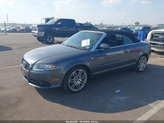 2009 Audi A4 2.0t Special Edition მანქანა იყიდება აუქციონზე, vin: WAUAF48H79K007398, აუქციონის ნომერი: 46151657
