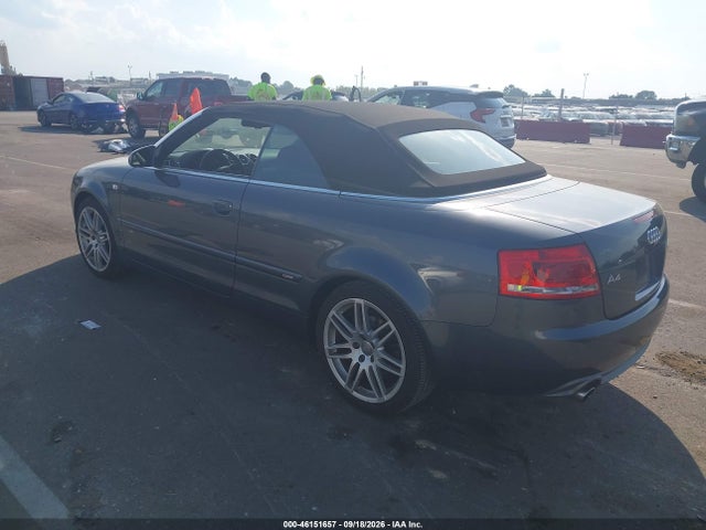 2009 Audi A4 2.0t Special Edition მანქანა იყიდება აუქციონზე, vin: WAUAF48H79K007398, აუქციონის ნომერი: 46151657