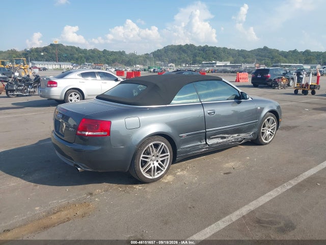 2009 Audi A4 2.0t Special Edition მანქანა იყიდება აუქციონზე, vin: WAUAF48H79K007398, აუქციონის ნომერი: 46151657