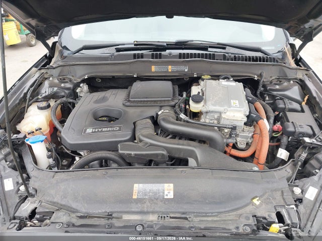 Ford Fusion Hybrid Se 2014 3FA6P0LU8ER284141 Image 10