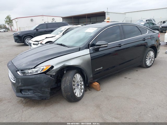 Ford Fusion Hybrid Se 2014 3FA6P0LU8ER284141 Image 2
