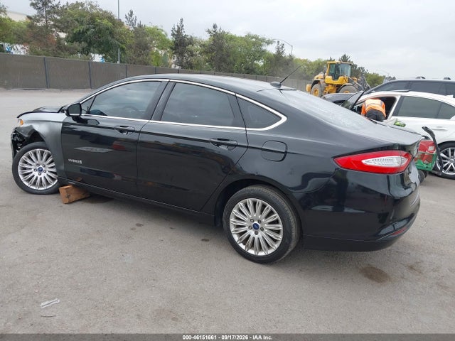 Ford Fusion Hybrid Se 2014 3FA6P0LU8ER284141 Image 3