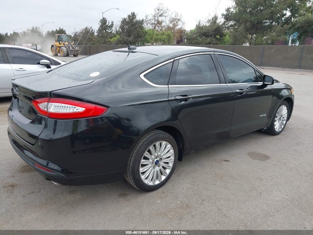 Ford Fusion Hybrid Se 2014 3FA6P0LU8ER284141 Image 4