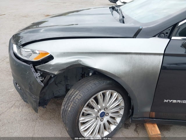 Ford Fusion Hybrid Se 2014 3FA6P0LU8ER284141 Image 6