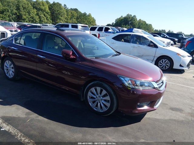 2013 Honda Accord Ex-l მანქანა იყიდება აუქციონზე, vin: 1HGCR2F83DA070170, აუქციონის ნომერი: 46151663