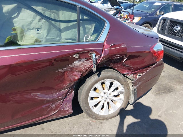 Aukcja sprzedaży 2013 Honda Accord Ex-l, vin: 1HGCR2F83DA070170, numer aukcji: 46151663