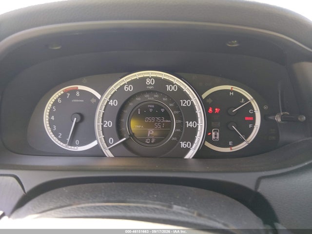 Aukcja sprzedaży 2013 Honda Accord Ex-l, vin: 1HGCR2F83DA070170, numer aukcji: 46151663