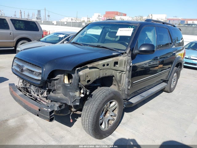 2003 Toyota Sequoia Limited V8 მანქანა იყიდება აუქციონზე, vin: 5TDZT38A53S167548, აუქციონის ნომერი: 46151684