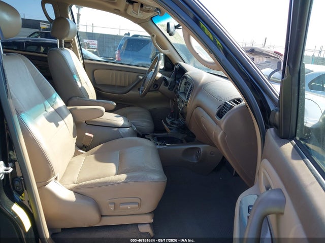 2003 Toyota Sequoia Limited V8 მანქანა იყიდება აუქციონზე, vin: 5TDZT38A53S167548, აუქციონის ნომერი: 46151684