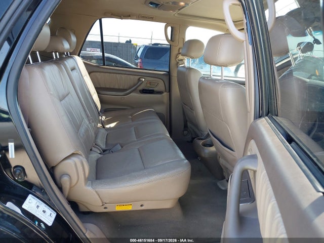 2003 Toyota Sequoia Limited V8 მანქანა იყიდება აუქციონზე, vin: 5TDZT38A53S167548, აუქციონის ნომერი: 46151684