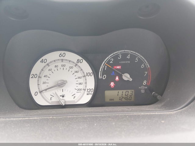 2005 Scion Xa მანქანა იყიდება აუქციონზე, vin: JTKKT604750080743, აუქციონის ნომერი: 46151690