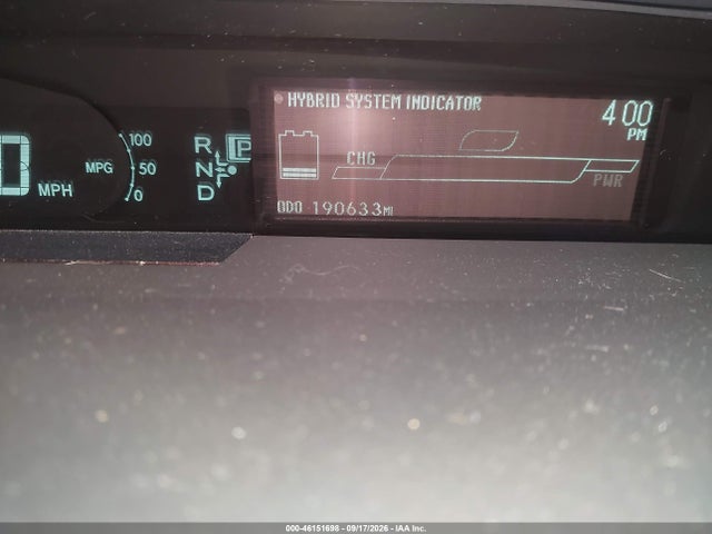 Aukcja sprzedaży 2011 Toyota Prius Four, vin: JTDKN3DU2B0266826, numer aukcji: 46151698