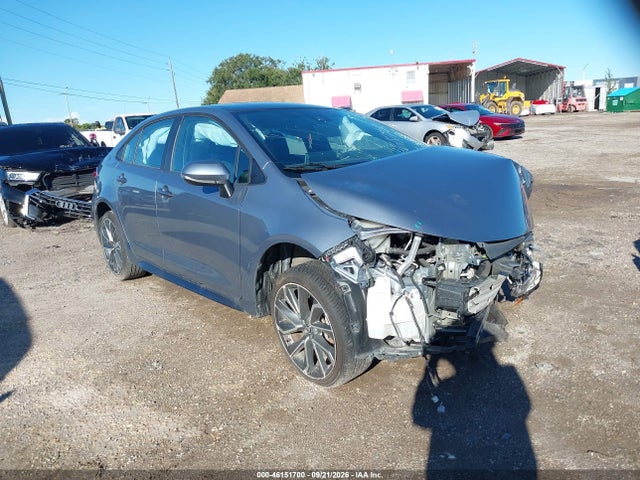 46151700 :رقم المزاد ، 5YFS4MCE4MP087943 vin ، 2021 Toyota Corolla Se مزاد بيع