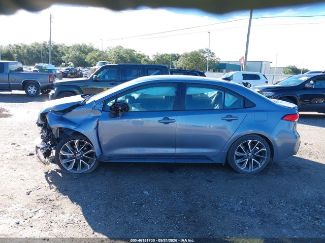 46151700 :رقم المزاد ، 5YFS4MCE4MP087943 vin ، 2021 Toyota Corolla Se مزاد بيع