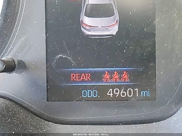 46151700 :رقم المزاد ، 5YFS4MCE4MP087943 vin ، 2021 Toyota Corolla Se مزاد بيع