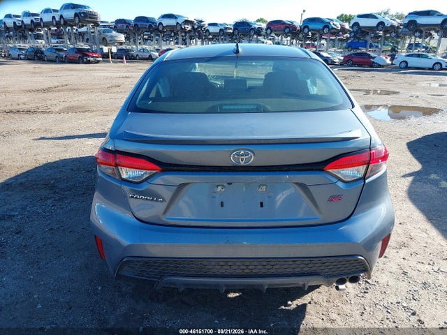 46151700 :رقم المزاد ، 5YFS4MCE4MP087943 vin ، 2021 Toyota Corolla Se مزاد بيع