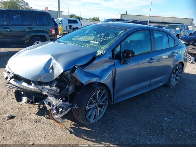 46151700 :رقم المزاد ، 5YFS4MCE4MP087943 vin ، 2021 Toyota Corolla Se مزاد بيع