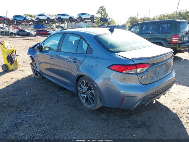 46151700 :رقم المزاد ، 5YFS4MCE4MP087943 vin ، 2021 Toyota Corolla Se مزاد بيع